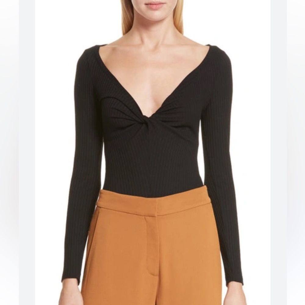 ALC Savannah twisted jersey top